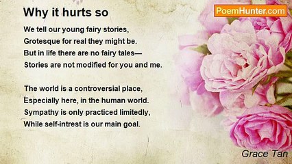 Grace Tan - Why it hurts so