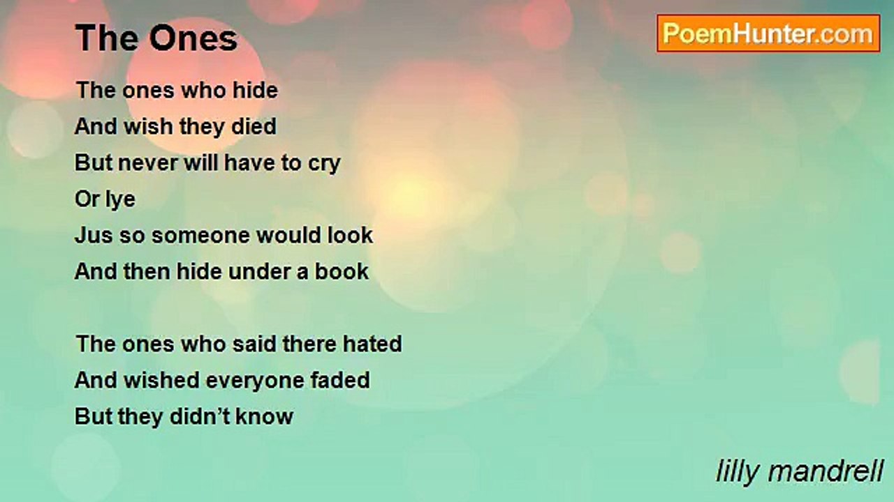 lilly mandrell - The Ones