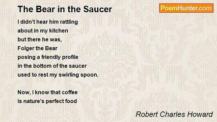 Robert Charles Howard - The Bear in the Saucer