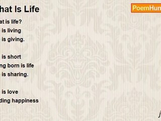 jim foulk - What Is Life