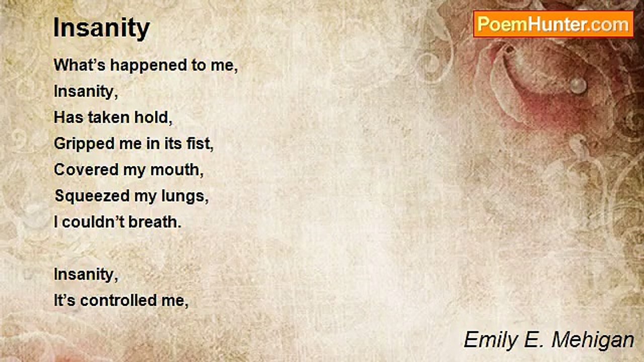 Emily E. Mehigan - Insanity