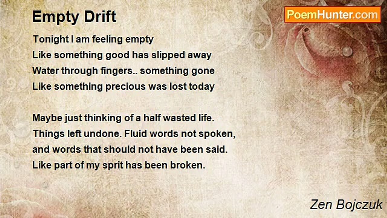 Zen Bojczuk - Empty Drift