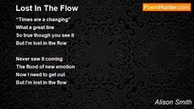 Alison Smith - Lost In The Flow