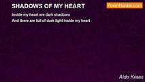 Aldo Kraas - SHADOWS OF MY HEART