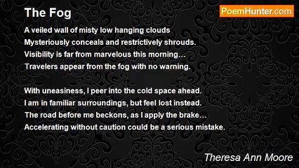 Theresa Ann Moore - The Fog
