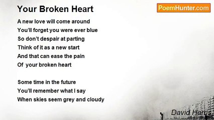 David Harris - Your Broken Heart
