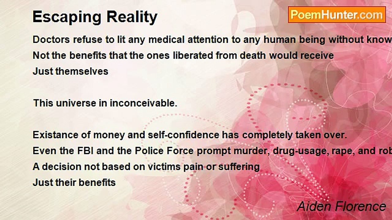 Aiden Florence - Escaping Reality