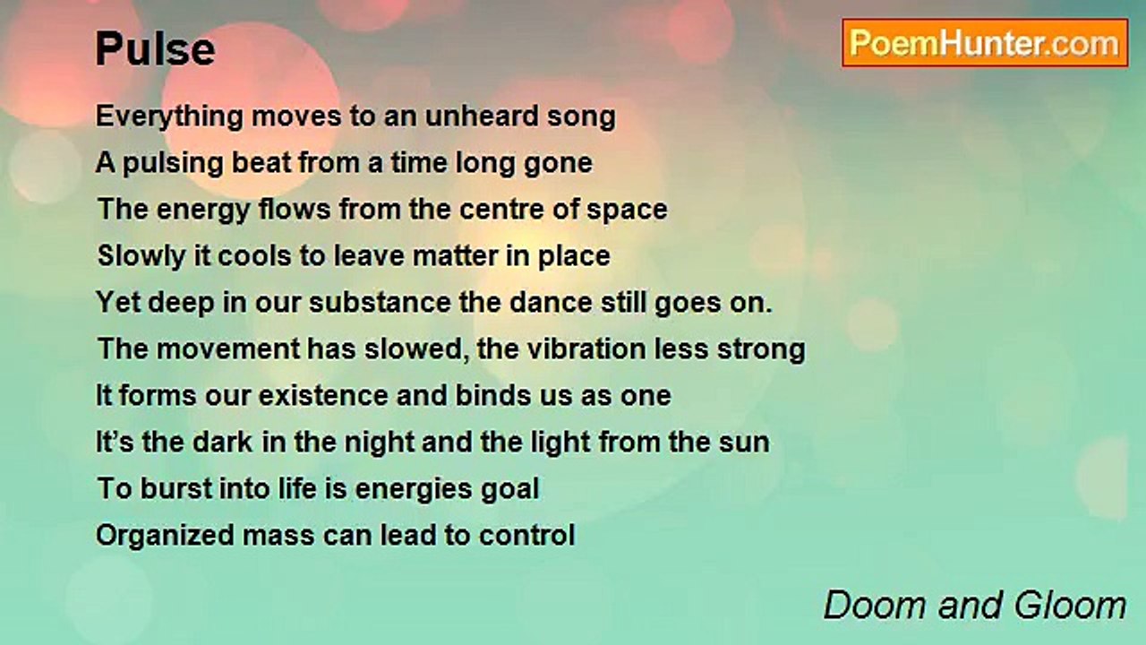 Doom and Gloom - Pulse