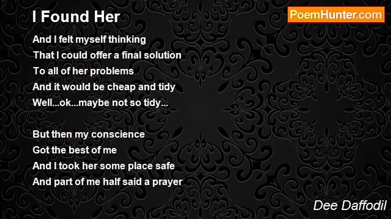 Dee Daffodil - I Found Her