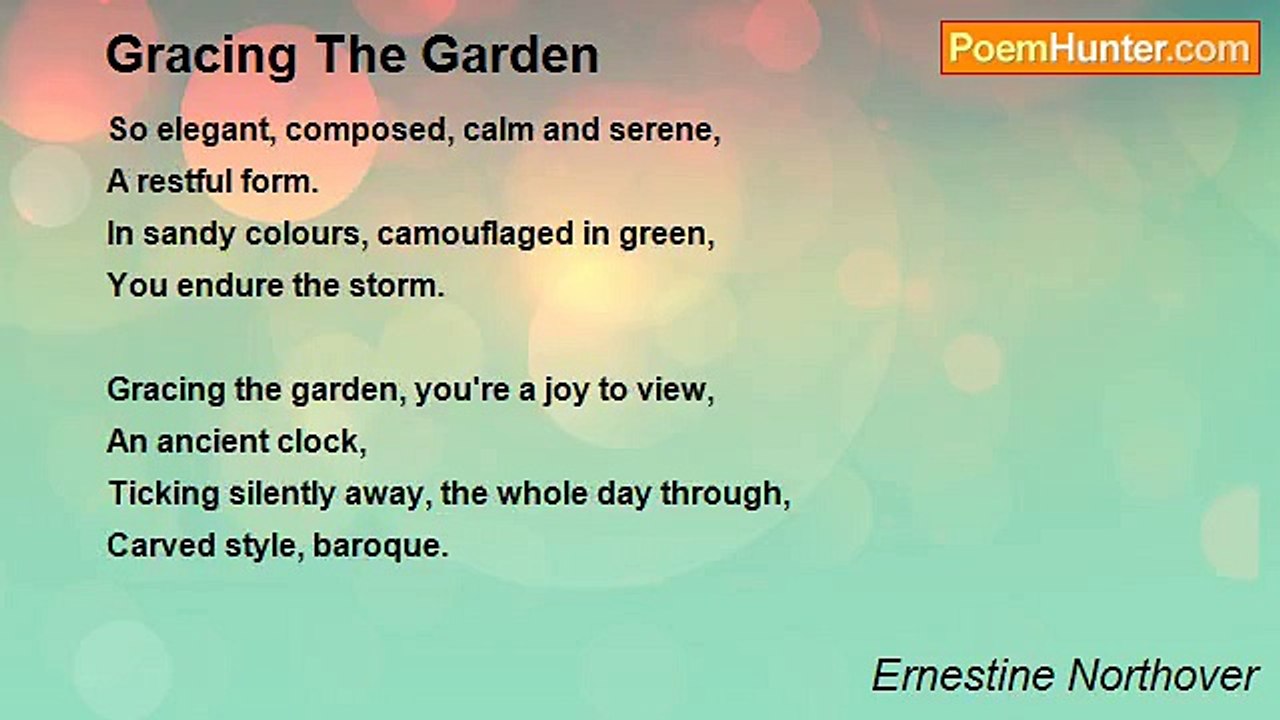 Ernestine Northover - Gracing The Garden