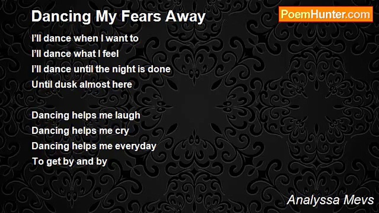 Analyssa Mevs - Dancing My Fears Away
