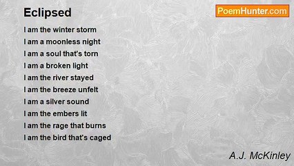 A.J. McKinley - Eclipsed