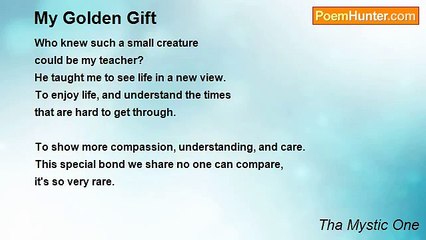 Tha Mystic One - My Golden Gift