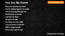 Cheyenne Ashley - You Are My Flame