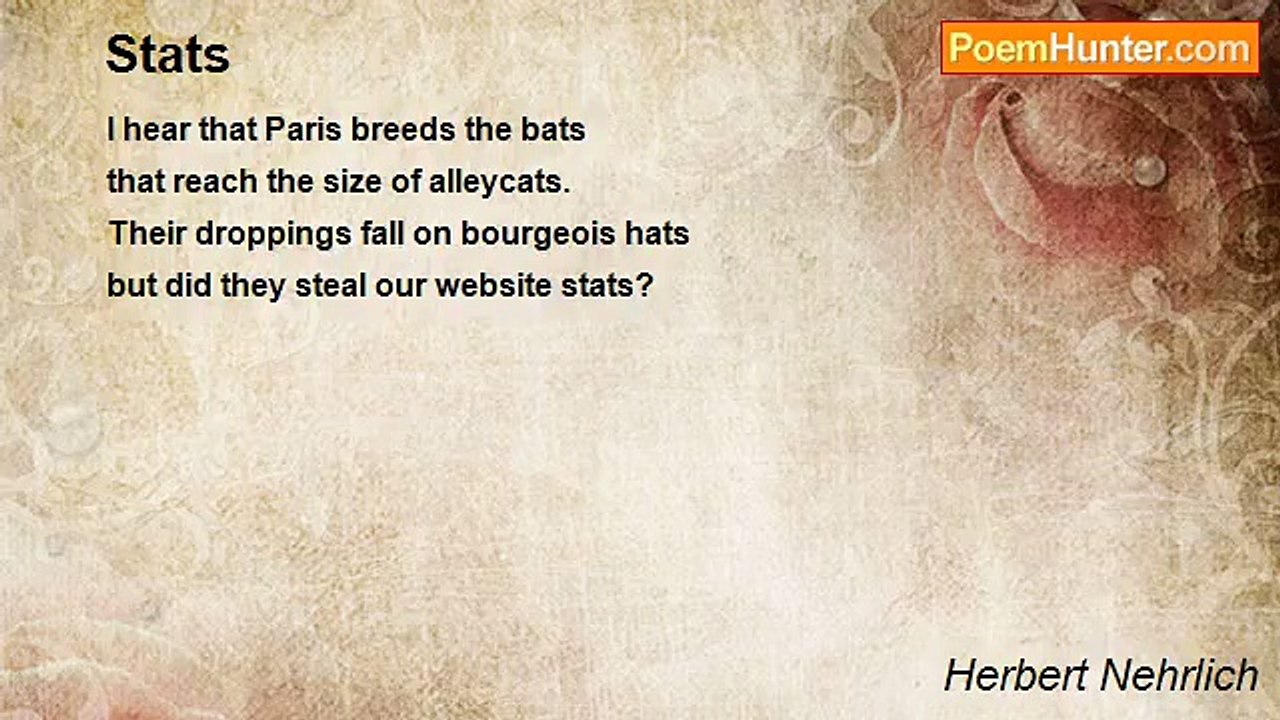 Herbert Nehrlich - Stats