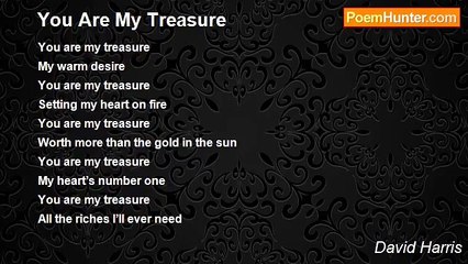David Harris - You Are My Treasure