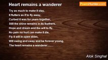 Alok Singhal - Heart remains a wanderer