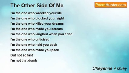 Cheyenne Ashley - The Other Side Of Me