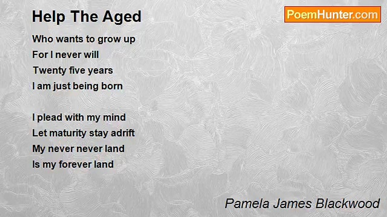 Pamela James Blackwood - Help The Aged