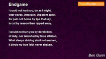 Ben Gunn - Endgame