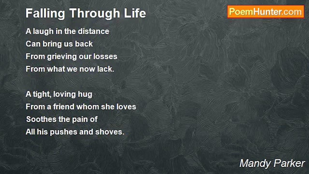 Mandy Parker - Falling Through Life