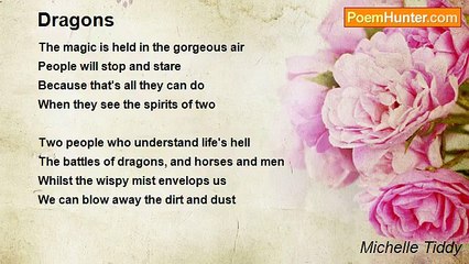Michelle Tiddy - Dragons