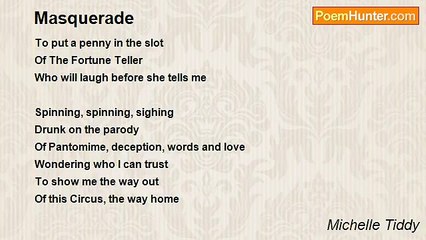 Michelle Tiddy - Masquerade