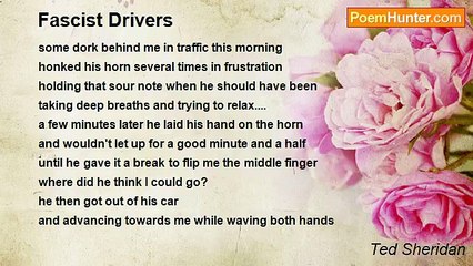 Ted Sheridan - Fascist Drivers
