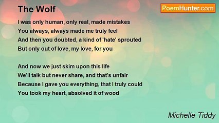 Michelle Tiddy - The Wolf