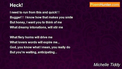 Michelle Tiddy - Heck!