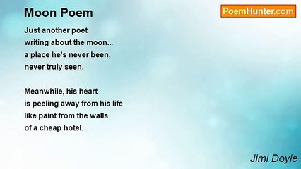Jimi Doyle - Moon Poem