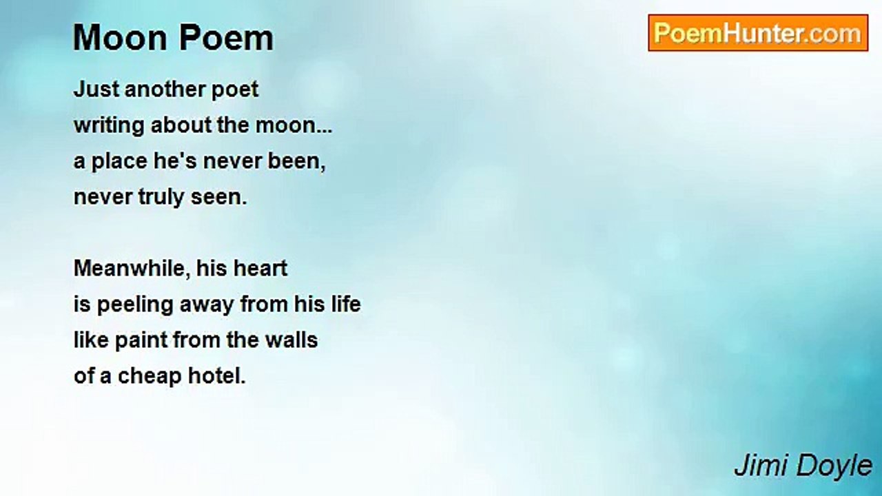 Jimi Doyle - Moon Poem