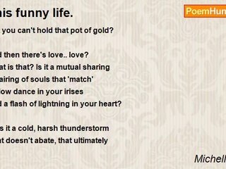 Michelle Tiddy - This funny life.