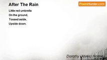 Dorothy (Alves) Holmes - After The Rain