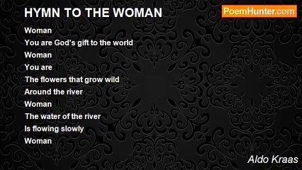 Aldo Kraas - HYMN TO THE WOMAN