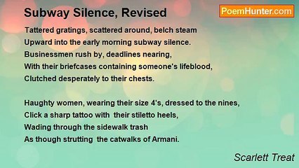 Scarlett Treat - Subway Silence, Revised