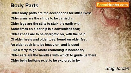 Stug Jordan - Body Parts