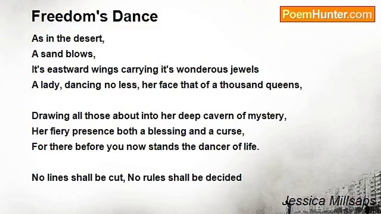 Jessica Millsaps - Freedom's Dance