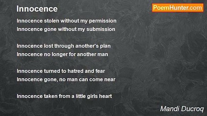 Mandi Ducroq - Innocence