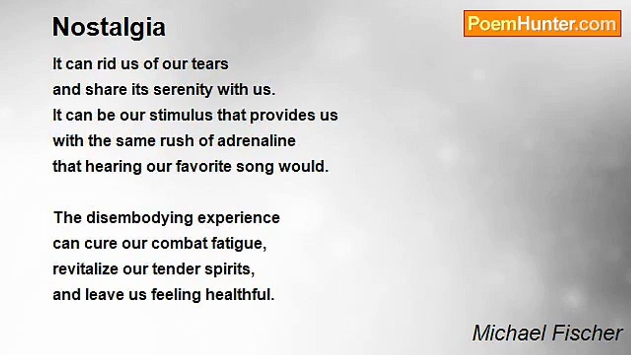 Michael Fischer - Nostalgia