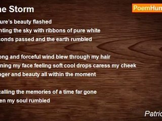 Patricia Gale - The Storm