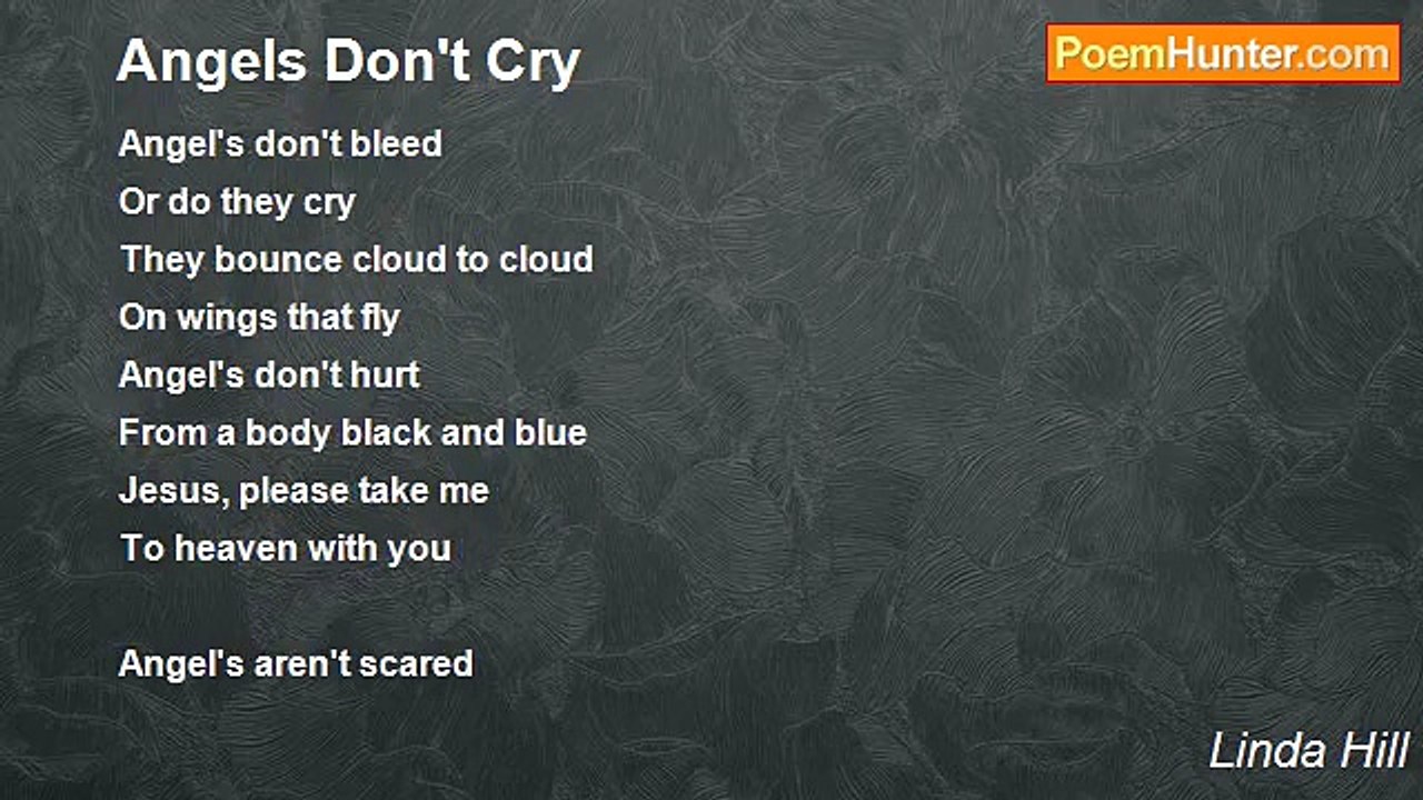 Linda Hill - Angels Don't Cry