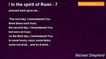 Michael Shepherd - ! In the spirit of Rumi - 7