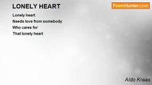 Aldo Kraas - LONELY HEART