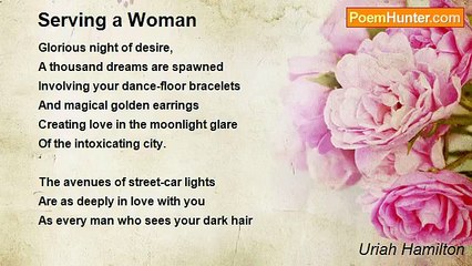 Uriah Hamilton - Serving a Woman