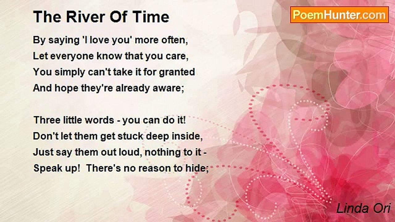 Linda Ori - The River Of Time