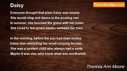 Theresa Ann Moore - Daisy
