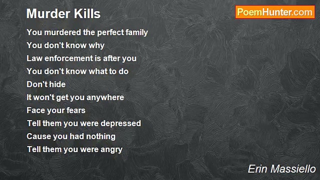 Erin Massiello - Murder Kills