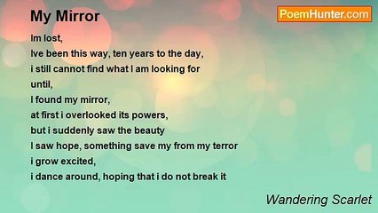 Wandering Scarlet - My Mirror