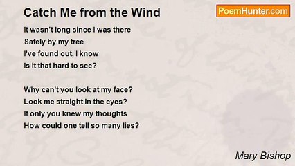 Mary Bishop - Catch Me from the Wind